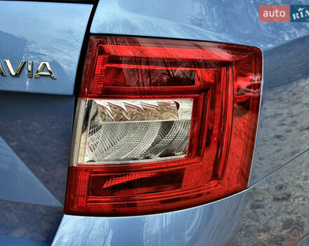 Синий Шкода Октавия, объемом двигателя 1.6 л и пробегом 216 тыс. км за 12900 $, фото 33 на Automoto.ua