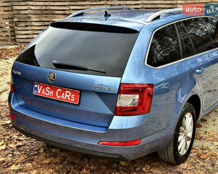 Синий Шкода Октавия, объемом двигателя 1.6 л и пробегом 216 тыс. км за 12900 $, фото 29 на Automoto.ua
