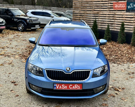 Синий Шкода Октавия, объемом двигателя 1.6 л и пробегом 216 тыс. км за 12900 $, фото 5 на Automoto.ua