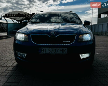 Шкода Октавия 2014 в Полтаве на Automoto.ua Синий Шкода Октавия, объемом двигателя 1.6 л и пробегом 252 тыс. км за 11000 $, фото 2 на Automoto.ua