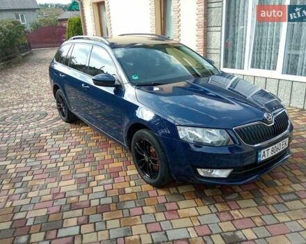 Синій Шкода Октавія, об'ємом двигуна 1.6 л та пробігом 278 тис. км за 10500 $, фото 4 на Automoto.ua