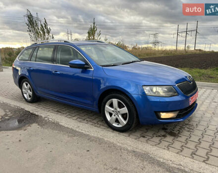 Шкода Октавия 2014 в Ровно на Automoto.ua Синий Шкода Октавия, объемом двигателя 2 л и пробегом 149 тыс. км за 13300 $, фото 13 на Automoto.ua
