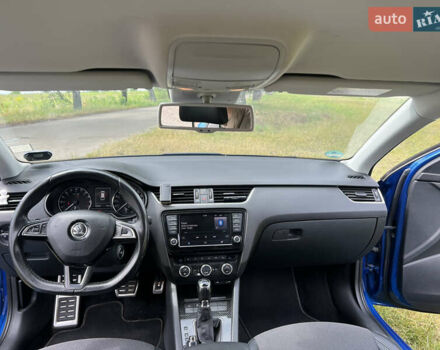 Шкода Октавия 2014 в Борисполе на Automoto.ua Синий Шкода Октавия, объемом двигателя 1.97 л и пробегом 324 тыс. км за 13300 $, фото 9 на Automoto.ua