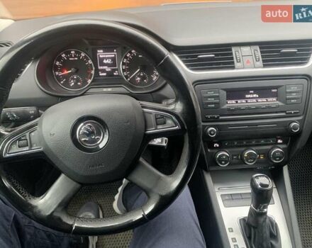 Синій Шкода Октавія, об'ємом двигуна 1.4 л та пробігом 164 тис. км за 10800 $, фото 5 на Automoto.ua