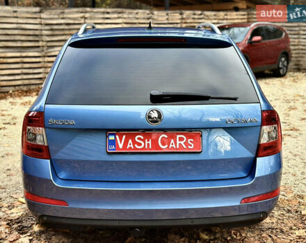 Синий Шкода Октавия, объемом двигателя 1.6 л и пробегом 216 тыс. км за 12900 $, фото 27 на Automoto.ua