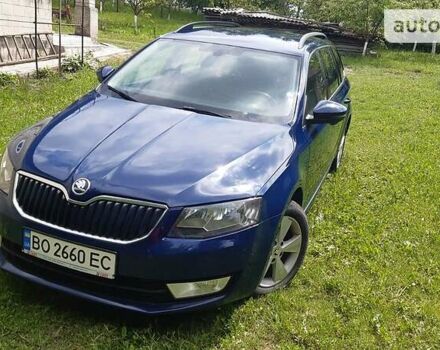 Синій Шкода Октавія, об'ємом двигуна 1.6 л та пробігом 292 тис. км за 8400 $, фото 10 на Automoto.ua