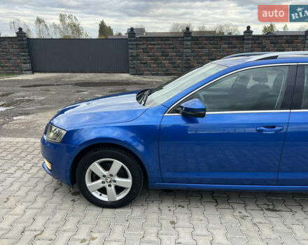 Шкода Октавия 2014 в Ровно на Automoto.ua Синий Шкода Октавия, объемом двигателя 2 л и пробегом 149 тыс. км за 13300 $, фото 28 на Automoto.ua