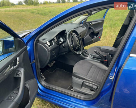 Шкода Октавия 2014 в Борисполе на Automoto.ua Синий Шкода Октавия, объемом двигателя 1.97 л и пробегом 324 тыс. км за 13300 $, фото 6 на Automoto.ua