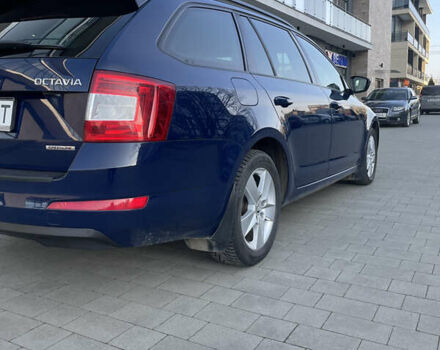 Синій Шкода Октавія, об'ємом двигуна 1.6 л та пробігом 205 тис. км за 9800 $, фото 1 на Automoto.ua