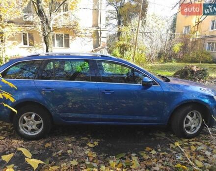 Синий Шкода Октавия, объемом двигателя 1.6 л и пробегом 250 тыс. км за 10500 $, фото 8 на Automoto.ua