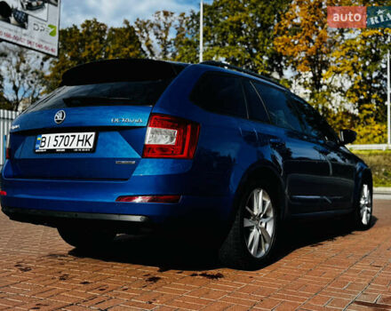 Шкода Октавия 2014 в Полтаве на Automoto.ua Синий Шкода Октавия, объемом двигателя 1.6 л и пробегом 252 тыс. км за 11000 $, фото 8 на Automoto.ua