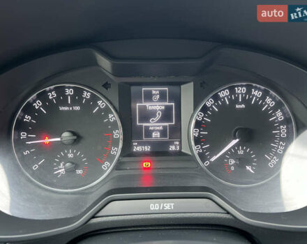 Синий Шкода Октавия, объемом двигателя 1.6 л и пробегом 242 тыс. км за 10700 $, фото 17 на Automoto.ua