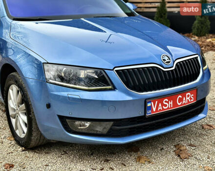 Синий Шкода Октавия, объемом двигателя 1.6 л и пробегом 216 тыс. км за 12900 $, фото 18 на Automoto.ua
