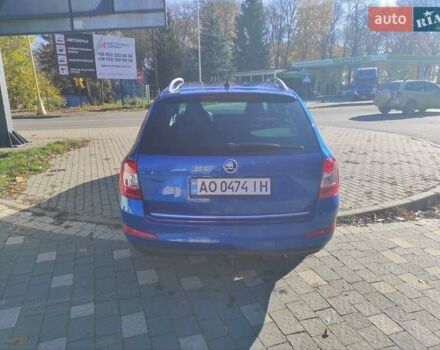 Синий Шкода Октавия, объемом двигателя 1.6 л и пробегом 250 тыс. км за 10500 $, фото 19 на Automoto.ua
