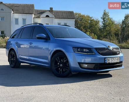 Синій Шкода Октавія, об'ємом двигуна 1.6 л та пробігом 257 тис. км за 11400 $, фото 4 на Automoto.ua
