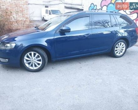 Синий Шкода Октавия, объемом двигателя 1.6 л и пробегом 290 тыс. км за 11800 $, фото 3 на Automoto.ua