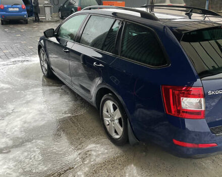 Синій Шкода Октавія, об'ємом двигуна 1.6 л та пробігом 205 тис. км за 9800 $, фото 9 на Automoto.ua