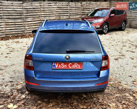 Синий Шкода Октавия, объемом двигателя 1.6 л и пробегом 216 тыс. км за 12900 $, фото 14 на Automoto.ua