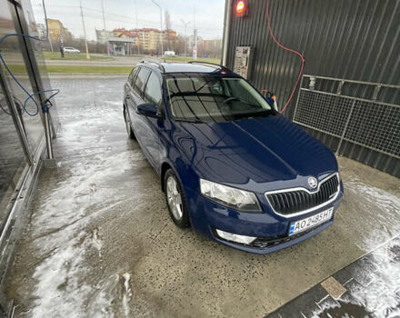 Синій Шкода Октавія, об'ємом двигуна 1.6 л та пробігом 205 тис. км за 9800 $, фото 6 на Automoto.ua