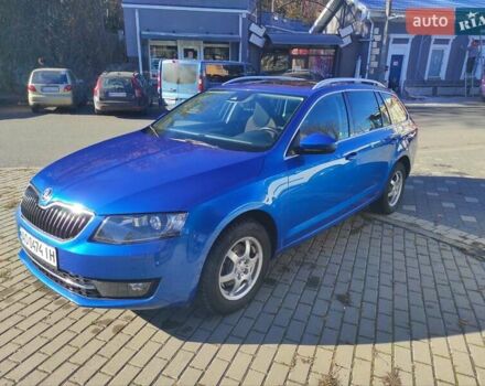 Синий Шкода Октавия, объемом двигателя 1.6 л и пробегом 250 тыс. км за 10500 $, фото 16 на Automoto.ua