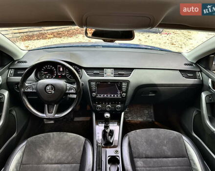 Синий Шкода Октавия, объемом двигателя 1.6 л и пробегом 216 тыс. км за 12900 $, фото 64 на Automoto.ua