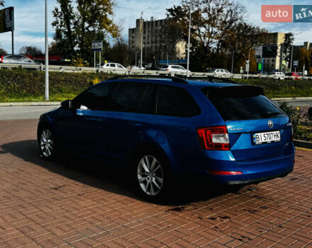 Шкода Октавия 2014 в Полтаве на Automoto.ua Синий Шкода Октавия, объемом двигателя 1.6 л и пробегом 252 тыс. км за 11000 $, фото 14 на Automoto.ua