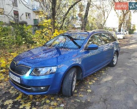 Синий Шкода Октавия, объемом двигателя 1.6 л и пробегом 250 тыс. км за 10500 $, фото 9 на Automoto.ua