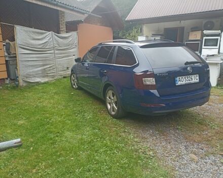 Шкода Октавия 2014 в Сваляве на Automoto.ua Синий Шкода Октавия, объемом двигателя 2 л и пробегом 337 тыс. км за 9300 $, фото 3 на Automoto.ua