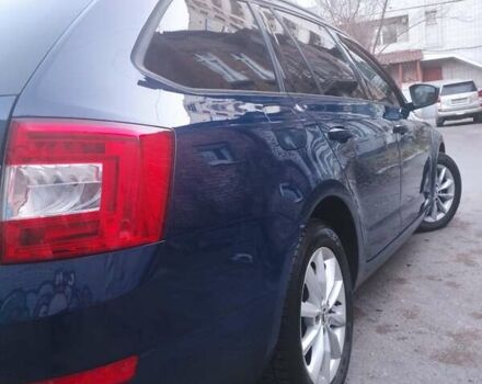 Синий Шкода Октавия, объемом двигателя 1.6 л и пробегом 290 тыс. км за 11800 $, фото 9 на Automoto.ua