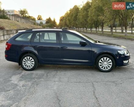 Синий Шкода Октавия, объемом двигателя 1.4 л и пробегом 31 тыс. км за 13800 $, фото 10 на Automoto.ua
