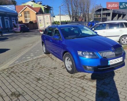 Синий Шкода Октавия, объемом двигателя 1.6 л и пробегом 250 тыс. км за 10500 $, фото 20 на Automoto.ua