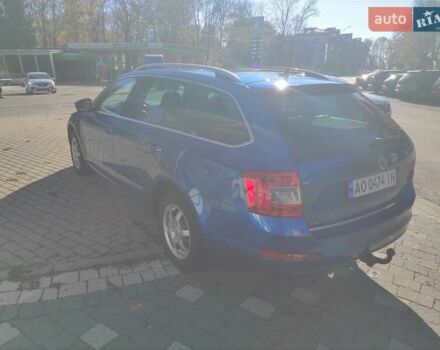 Синий Шкода Октавия, объемом двигателя 1.6 л и пробегом 250 тыс. км за 10500 $, фото 18 на Automoto.ua