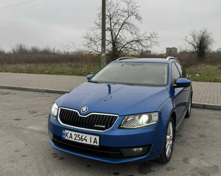 Синий Шкода Октавия, объемом двигателя 1.6 л и пробегом 299 тыс. км за 9999 $, фото 4 на Automoto.ua