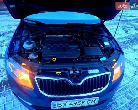 Синий Шкода Октавия, объемом двигателя 1.6 л и пробегом 270 тыс. км за 10999 $, фото 5 на Automoto.ua