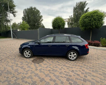 Синій Шкода Октавія, об'ємом двигуна 1.6 л та пробігом 290 тис. км за 10499 $, фото 9 на Automoto.ua
