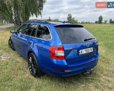 Шкода Октавия 2014 в Борисполе на Automoto.ua Синий Шкода Октавия, объемом двигателя 1.97 л и пробегом 324 тыс. км за 13300 $, фото 2 на Automoto.ua