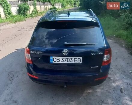 Синий Шкода Октавия, объемом двигателя 1.6 л и пробегом 283 тыс. км за 10999 $, фото 7 на Automoto.ua