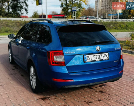 Шкода Октавия 2014 в Полтаве на Automoto.ua Синий Шкода Октавия, объемом двигателя 1.6 л и пробегом 252 тыс. км за 11000 $, фото 11 на Automoto.ua