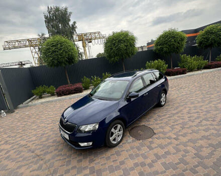 Синій Шкода Октавія, об'ємом двигуна 1.6 л та пробігом 290 тис. км за 10499 $, фото 1 на Automoto.ua