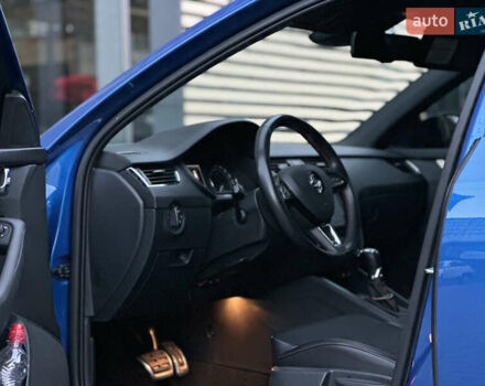 Синий Шкода Октавия, объемом двигателя 1.97 л и пробегом 256 тыс. км за 17200 $, фото 15 на Automoto.ua