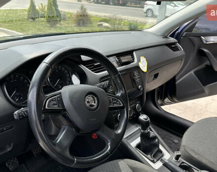 Синий Шкода Октавия, объемом двигателя 1.6 л и пробегом 275 тыс. км за 10499 $, фото 8 на Automoto.ua