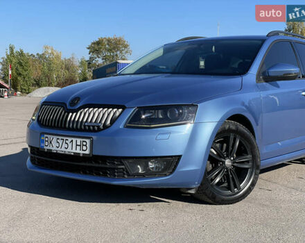 Синій Шкода Октавія, об'ємом двигуна 1.6 л та пробігом 257 тис. км за 11400 $, фото 1 на Automoto.ua