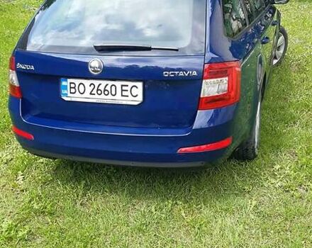 Синій Шкода Октавія, об'ємом двигуна 1.6 л та пробігом 292 тис. км за 8400 $, фото 13 на Automoto.ua