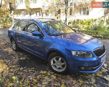Синий Шкода Октавия, объемом двигателя 1.6 л и пробегом 250 тыс. км за 10500 $, фото 10 на Automoto.ua