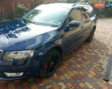 Синій Шкода Октавія, об'ємом двигуна 1.6 л та пробігом 278 тис. км за 10500 $, фото 2 на Automoto.ua