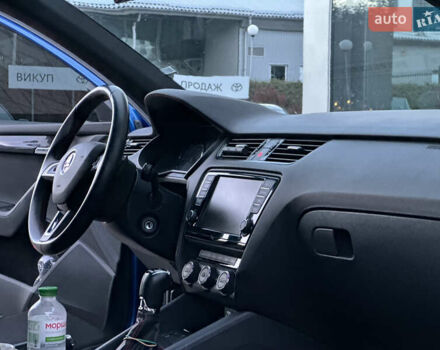 Синий Шкода Октавия, объемом двигателя 1.97 л и пробегом 256 тыс. км за 17200 $, фото 18 на Automoto.ua