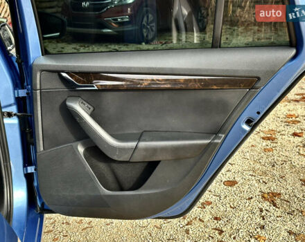 Синий Шкода Октавия, объемом двигателя 1.6 л и пробегом 216 тыс. км за 12900 $, фото 71 на Automoto.ua