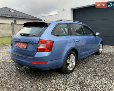 Синий Шкода Октавия, объемом двигателя 0 л и пробегом 225 тыс. км за 10950 $, фото 4 на Automoto.ua