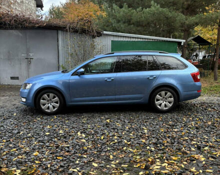 Синій Шкода Октавія, об'ємом двигуна 1.6 л та пробігом 263 тис. км за 10600 $, фото 1 на Automoto.ua