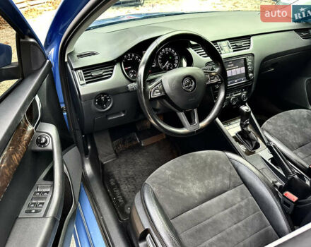 Синий Шкода Октавия, объемом двигателя 1.6 л и пробегом 216 тыс. км за 12900 $, фото 43 на Automoto.ua